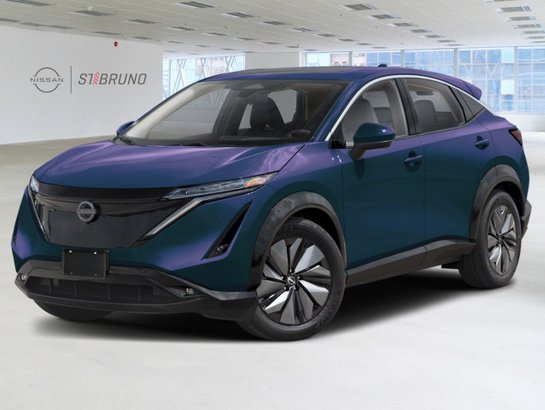 Nissan ARIYA 2026 2026 Vert aurore boréale métallisé