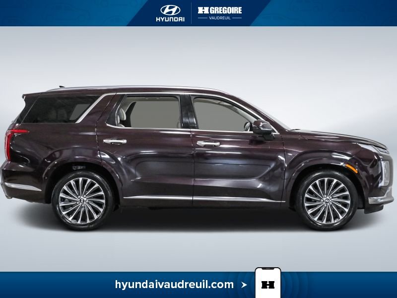 Hyundai Palisade 2024 Rouge Laval - photo #12