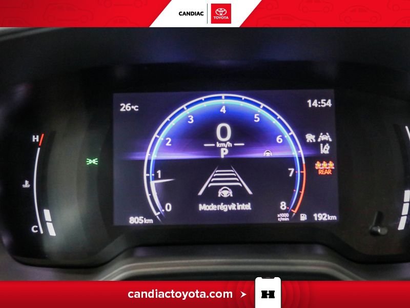 Toyota Corolla 2026 Noir Laval - photo #13