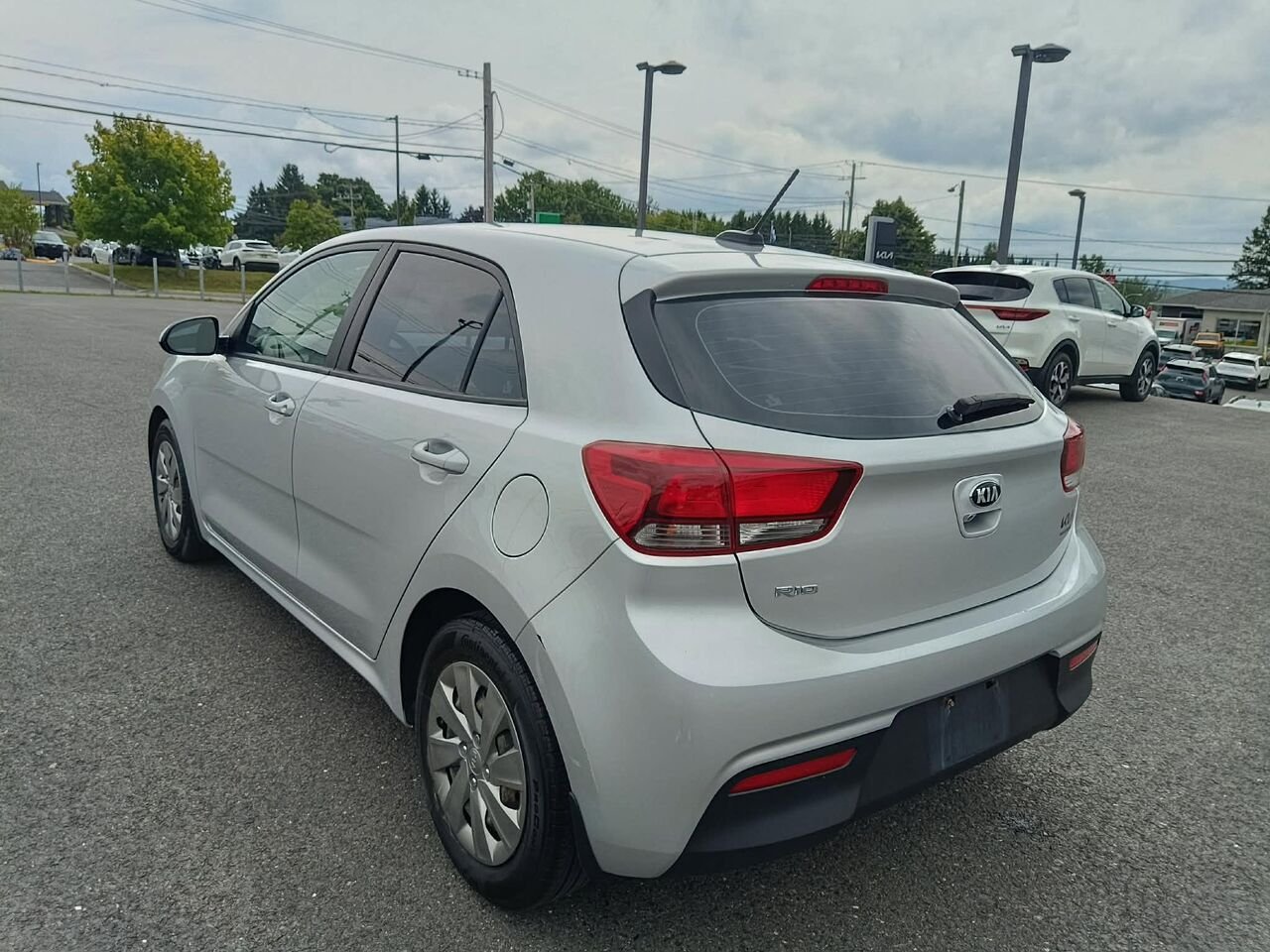 2019 Kia Rio 5 portes Silver Nantes - photo #5