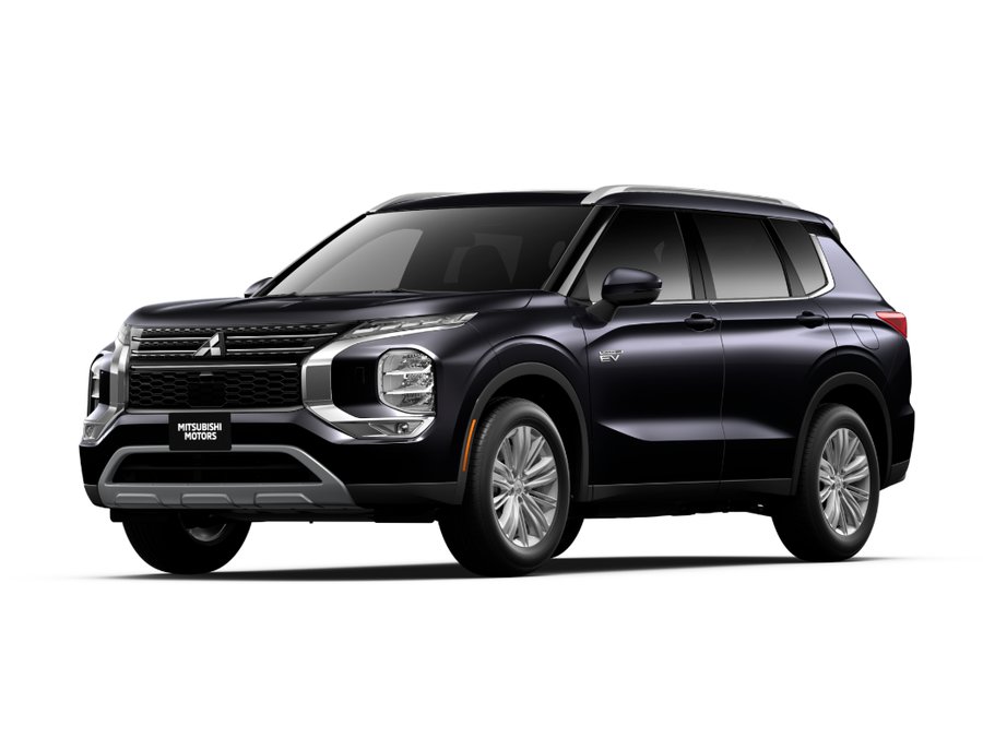 2025 Mitsubishi Outlander Plug-In Hybrid SE S-AWC Labrador Black