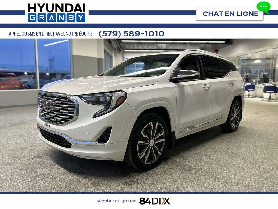 GMC Terrain 2020 2020 Blanc