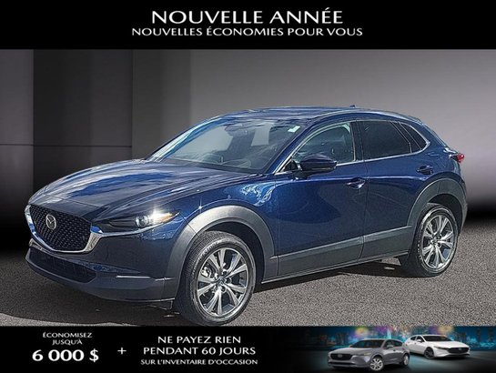 Mazda CX-30 2024 2024 Bleu