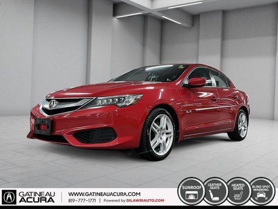 Acura ILX ** UN PROPIO ** 2017 Rouge
