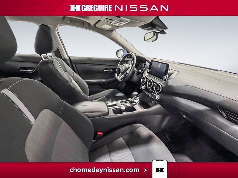 Nissan Sentra 2023 Bleu Blainville - photo #21