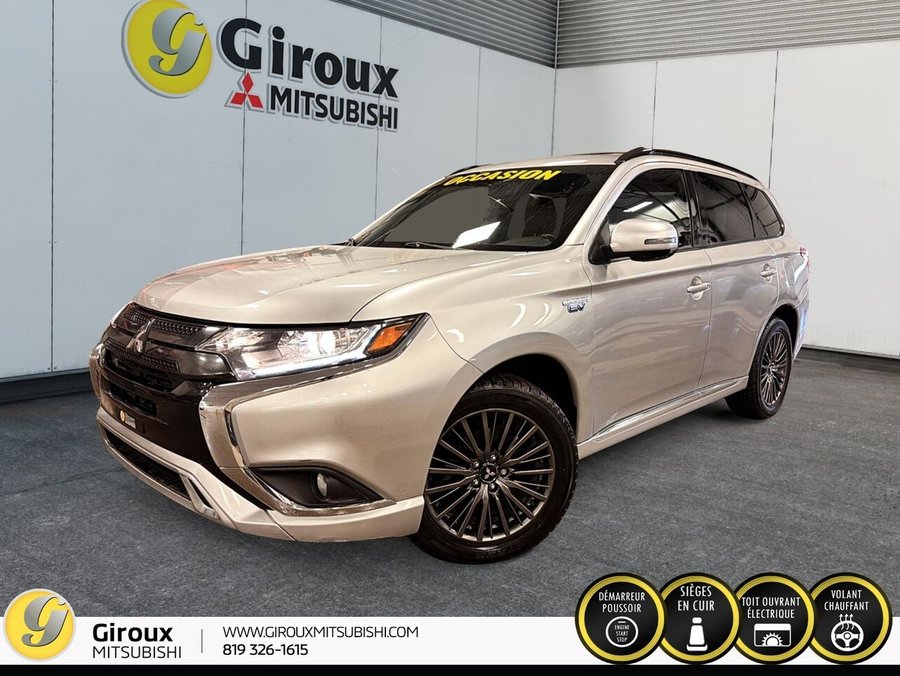 2022 MITSUBISHI OUTLANDER PHEV BLACK EDITION Black Edition Grey