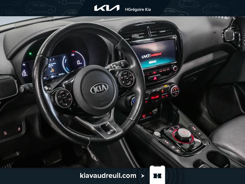 2021 Kia Soul Black Blainville - photo #9
