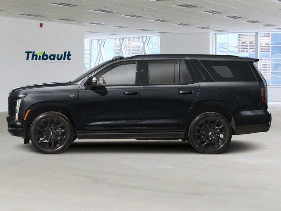CADILLAC Escalade Platinum sport 4 portes 4RM 2026 Noir corbeau