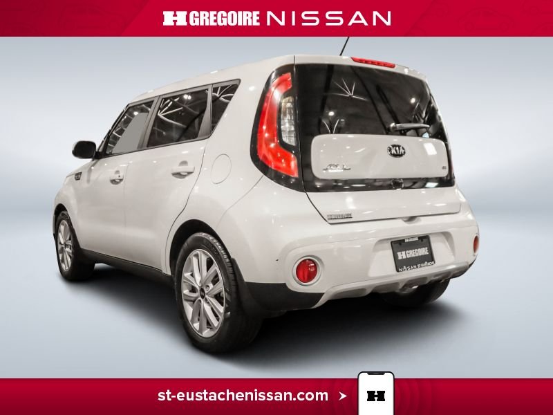 Kia Soul 2019 Blanc Laval - photo #7