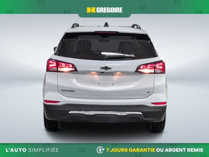 Chevrolet Equinox 2022 Blanc Blainville - photo #7