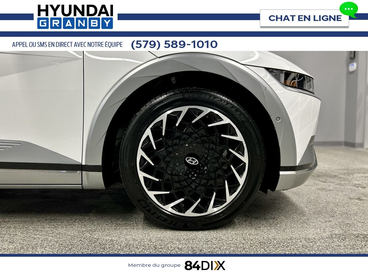 Hyundai IONIQ 5 2023 Blanc Granby - photo #8