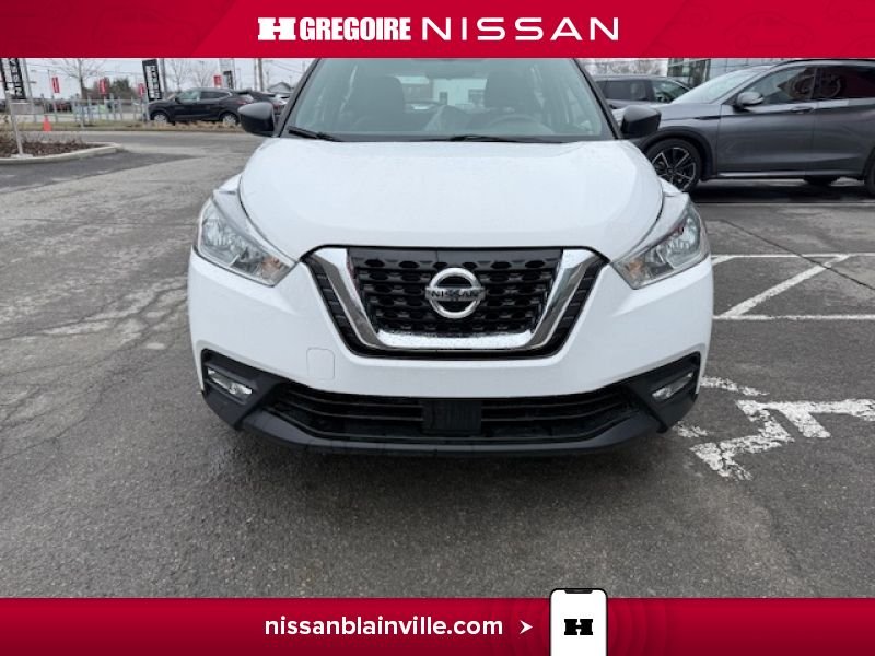2020 Nissan Kicks 2020 White