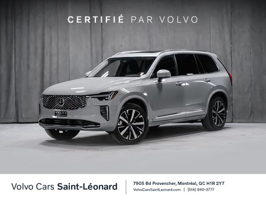Volvo XC90 B6 CORE BRIGHT ENSEMBLE CLIMAT 2026 Gris