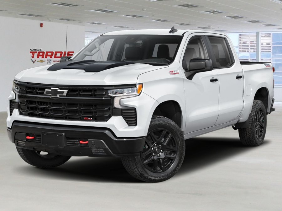 2026 CHEVROLET Silverado 1500 2026 Summit White