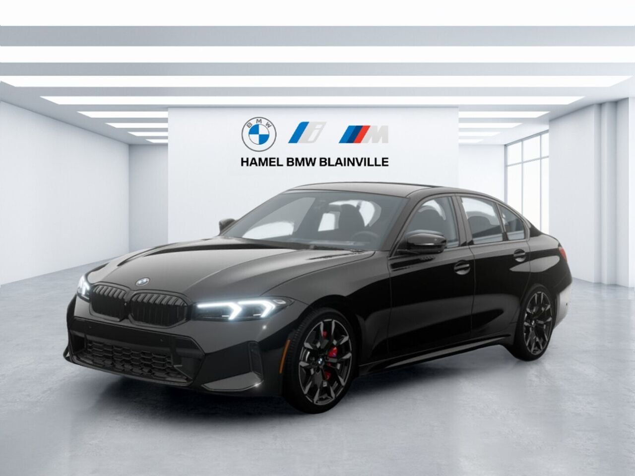 BMW Série 3 2026 Noir saphir métallisé Blainville - photo #0