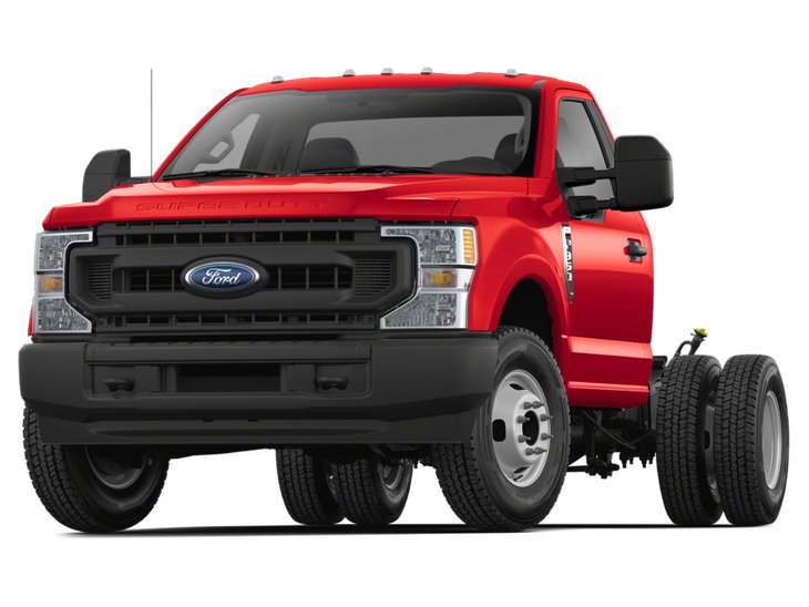 2026 Ford Super Duty F-350 à roues arrière jumelées Châssis-cabines XLT
