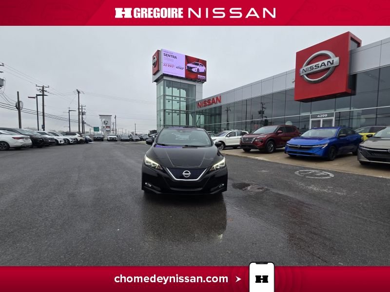 Nissan Leaf 2019 2019 Noir