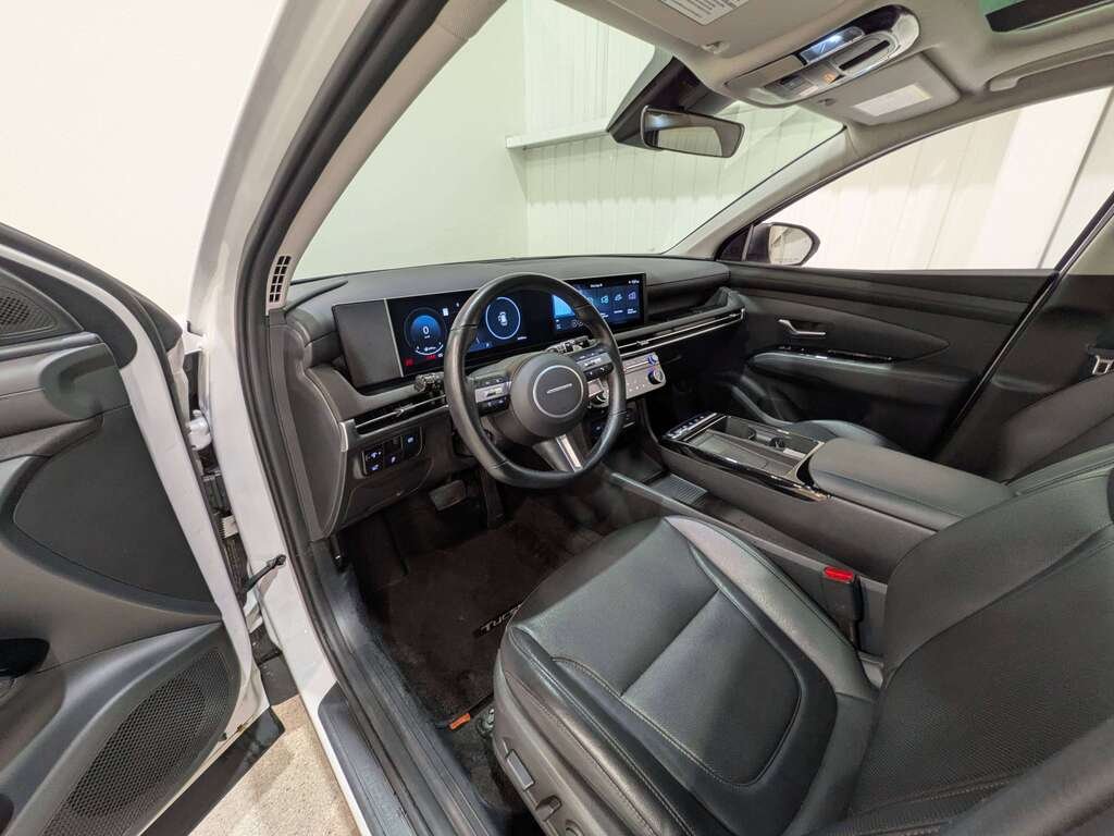 2025 Hyundai Tucson Preferred AWD w/Trend Pkg White Val-David - photo #10