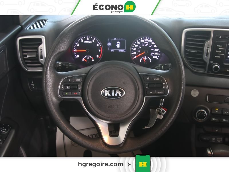 Kia Sportage 2017 Gris Blainville - photo #19