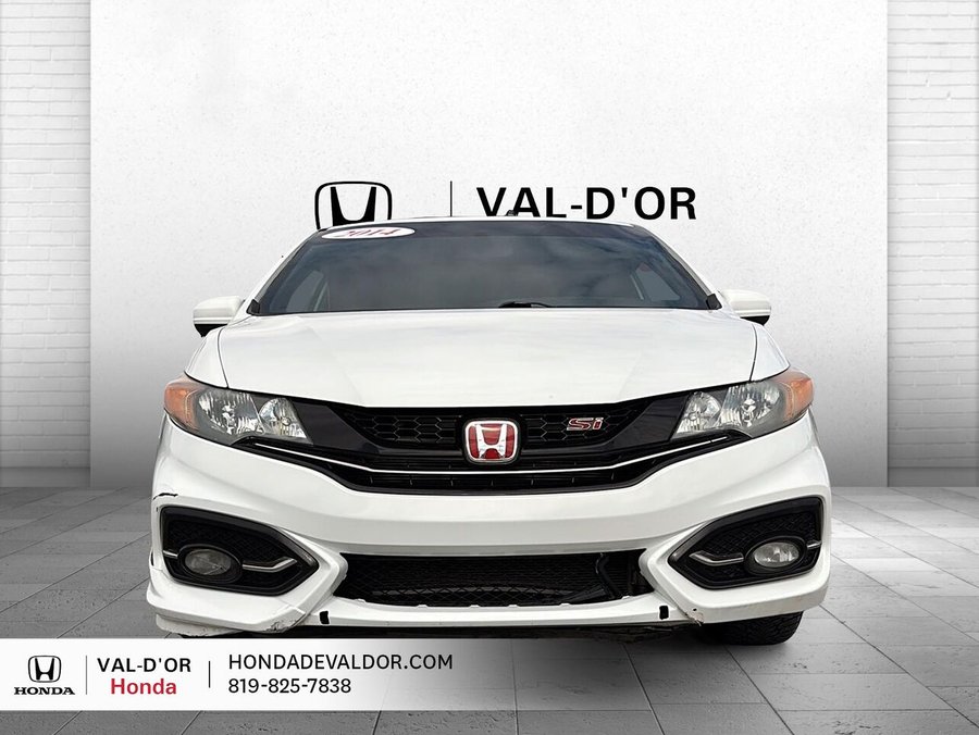 Honda Civic Coupé 2014 2014 Blanc