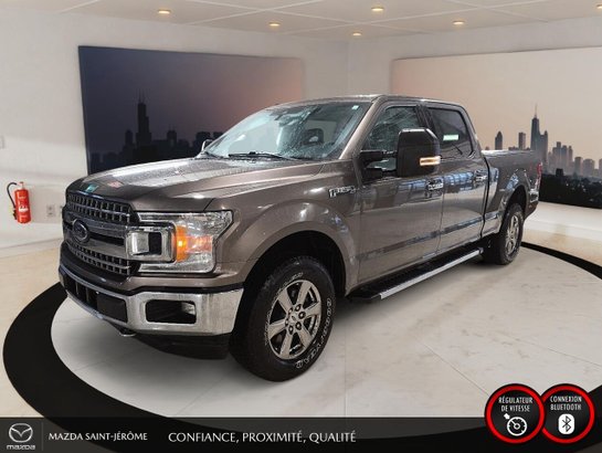 2020 Ford F-150 XLT XTR | SuperCrew | 6,5 pi DE BOITE | V8 5L | Grey