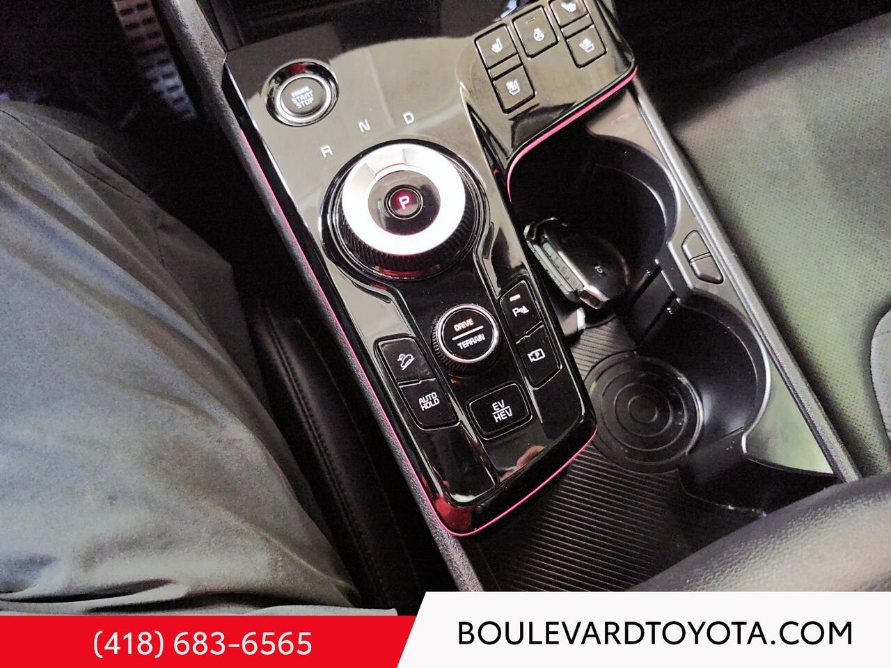 2023 Kia Sportage hybride rechargeable 99449B-140 | EX Premium TI, AWD Grey Québec - photo #20