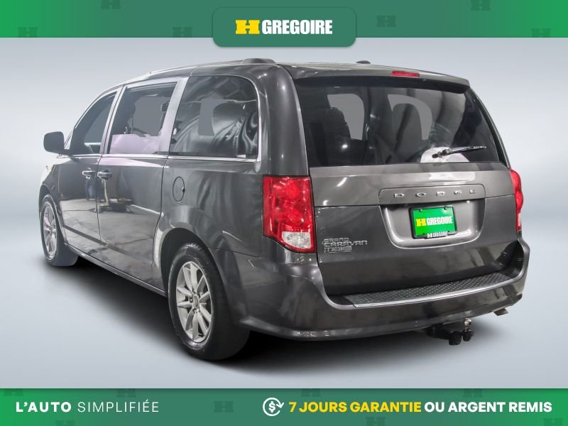 Dodge GR Caravan 821265 | Premium Plus AUTO A/C MAGS CUIR CAM RECUL BLUETOOT 2020 Gris Laval - photo #4