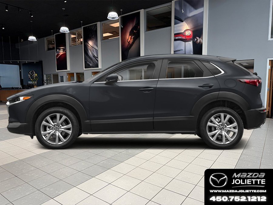 2026 MAZDA CX-30 2026 Jet Black Mica