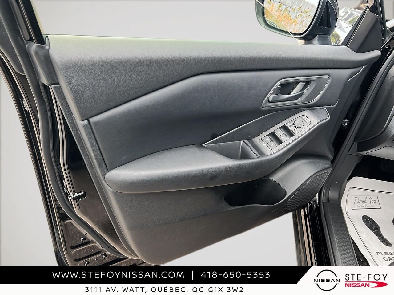 2024 Nissan ROGUE S TRACTION INTEGRALE Black Ste-Foy - photo #9