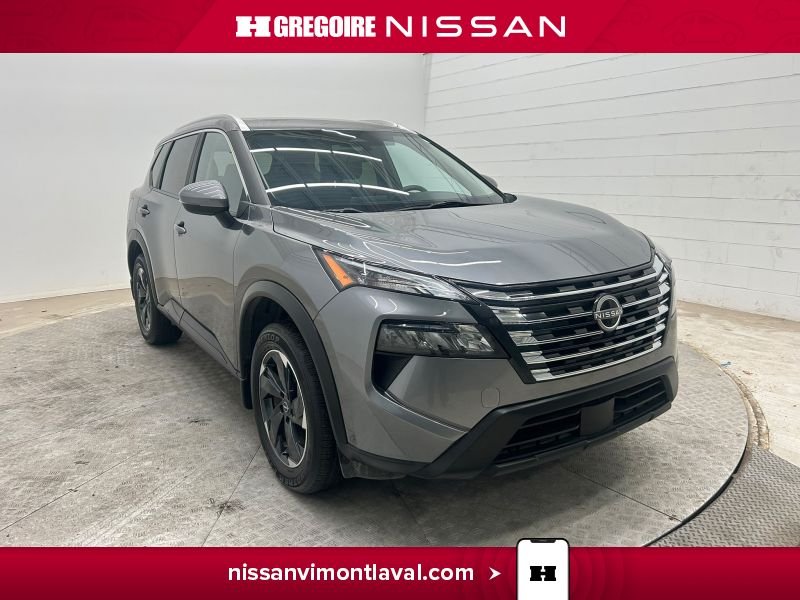 2024 Nissan Rogue 2024 Grey