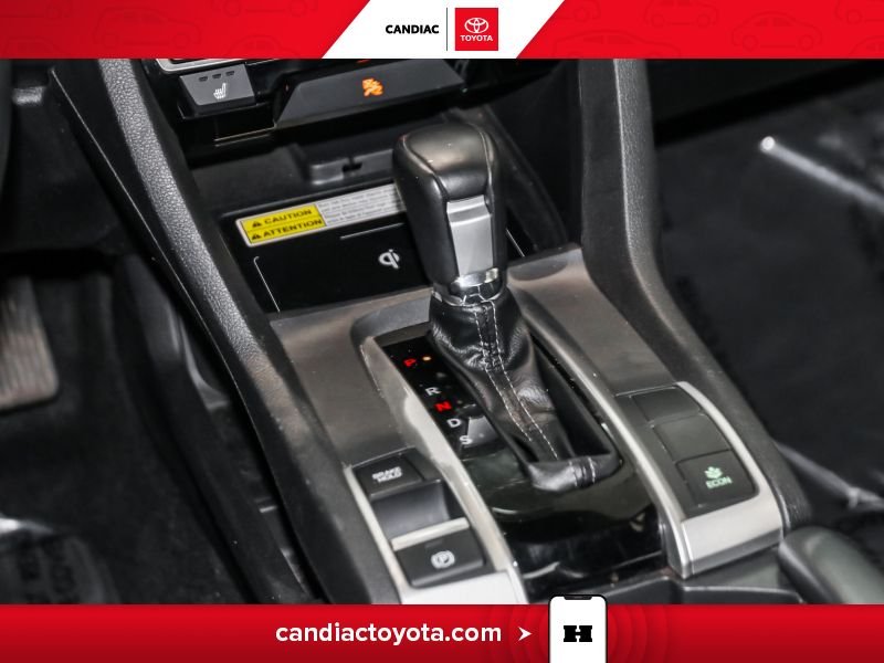 Honda Civic TA04057 | TOURING - BAS KM - TOIT OUVRANT 2020 Gris Laval - photo #27