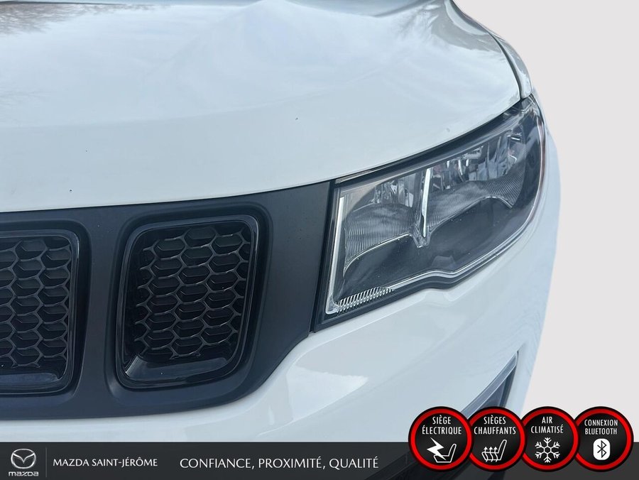 Jeep Compass 2021 2021 Blanc