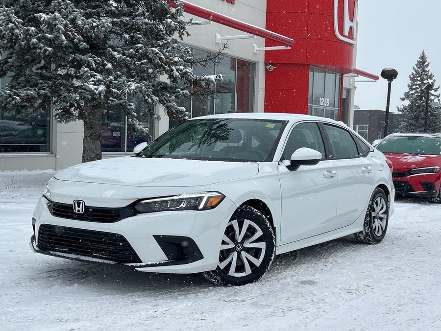 Honda Civic Sedan 2022 2022 Blanc