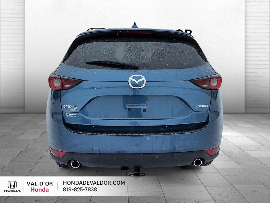Mazda CX-5 2021 2021 Bleu