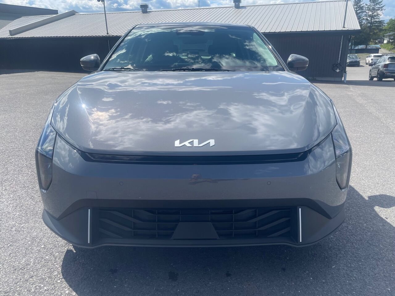 2026 KIA EV4 Shale Grey Nantes - photo #1