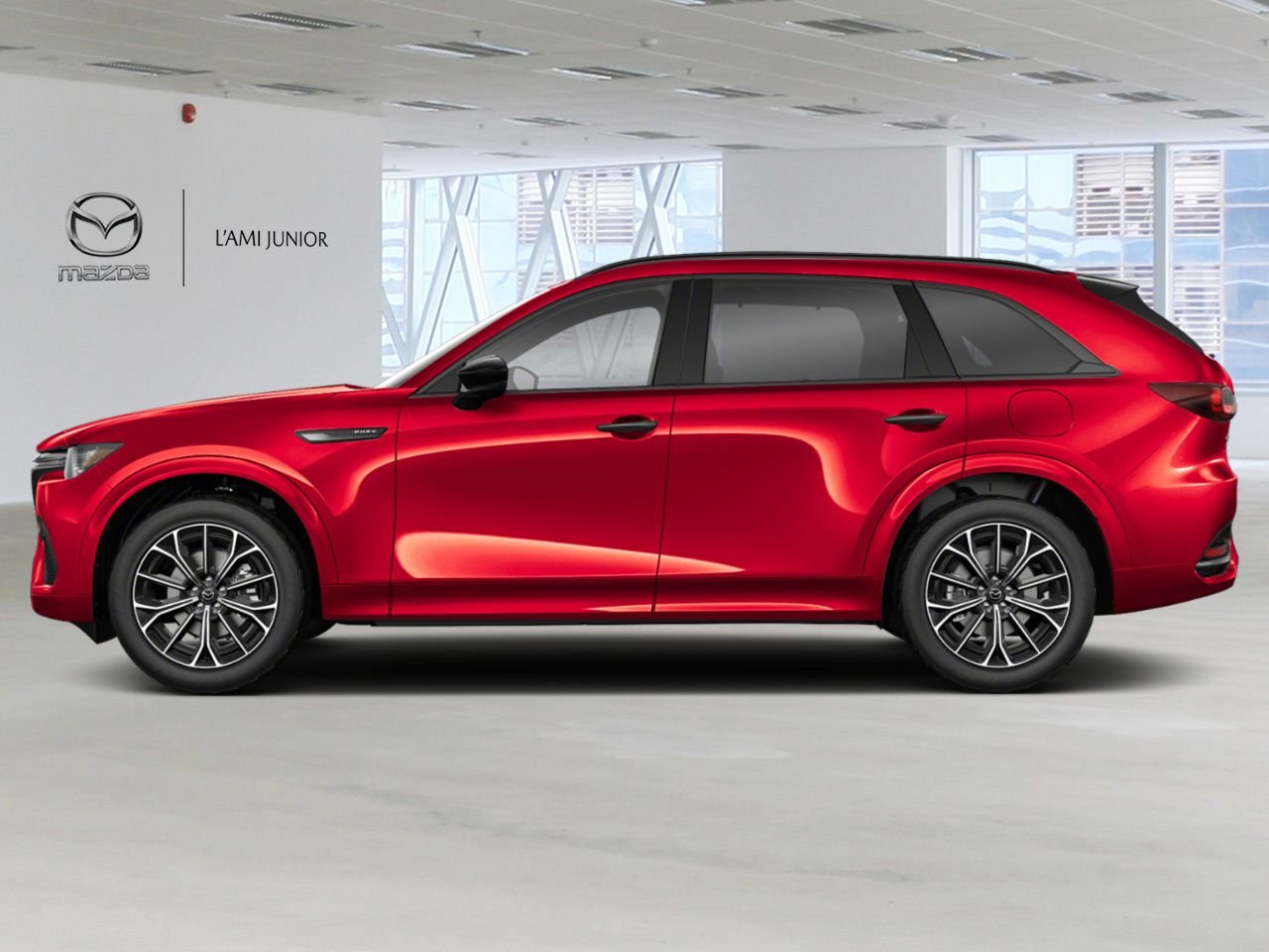 2026 Mazda CX-70 PHEV VIN JM3KJDHA5T1206169 Soul Red Crystal Metallic Chicoutimi - photo #1