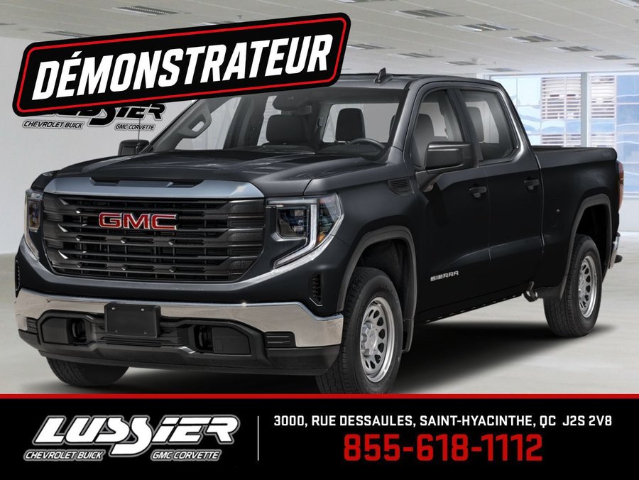 2026 GMC Sierra 1500 2026 ONYX BLACK