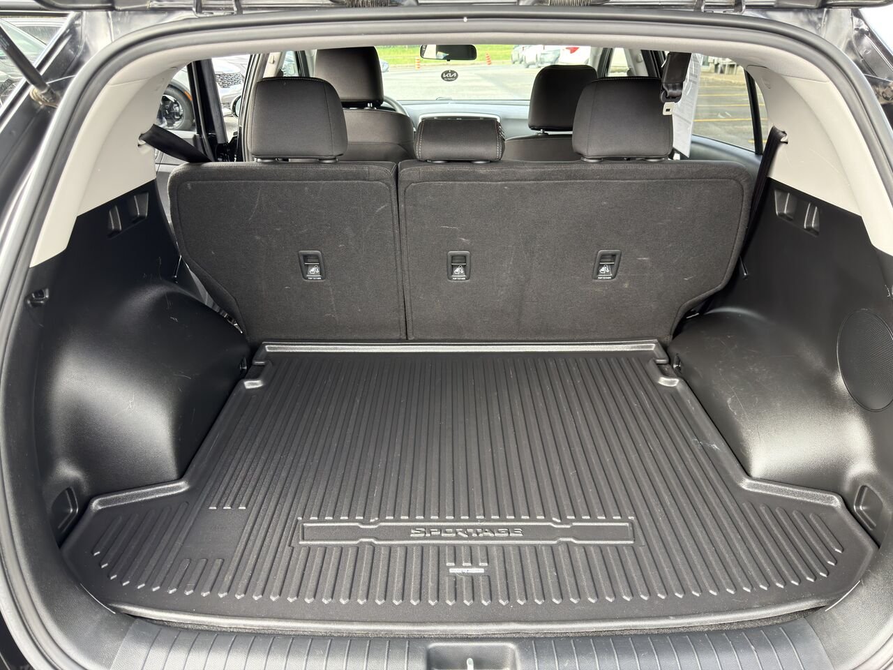 Kia Sportage 2022 Noir Thetford Mines - photo #11