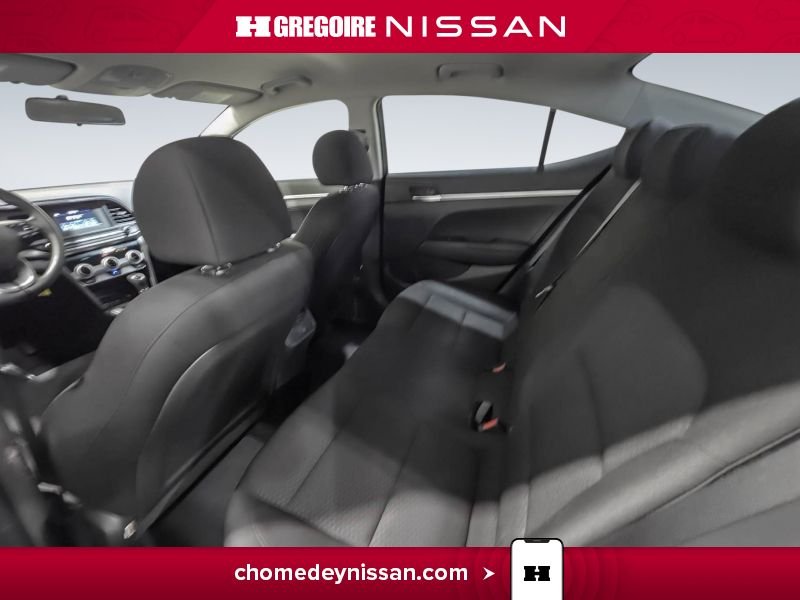 2019 Hyundai Elantra Grey Blainville - photo #23