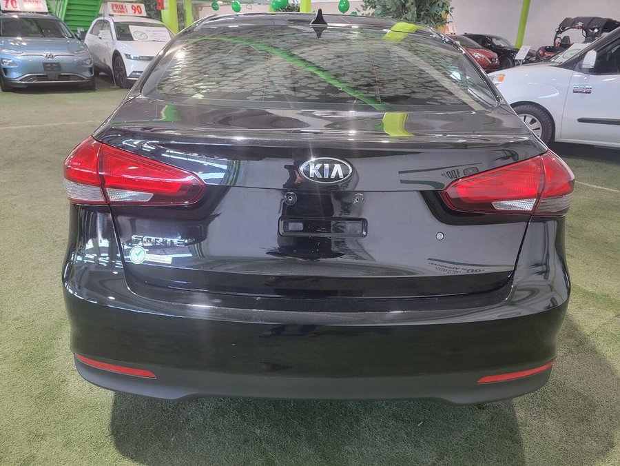 Kia Forte 2018 2018 Noir