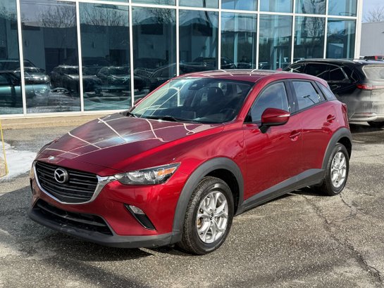 Mazda CX-3 2019 2019 Rouge