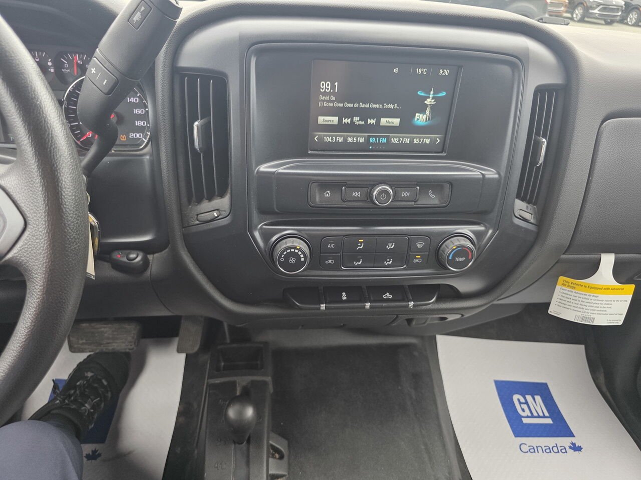 2018 GMC Sierra 1500 cabine multiplace 153 po 4RM Blue Rouyn-Noranda - photo #37