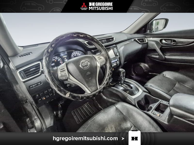 Nissan Rogue MA4350 | SL * AWD* Cuir * Mags * Toit * Caméra * Bluetooth 2015 Noir Laval - photo #17