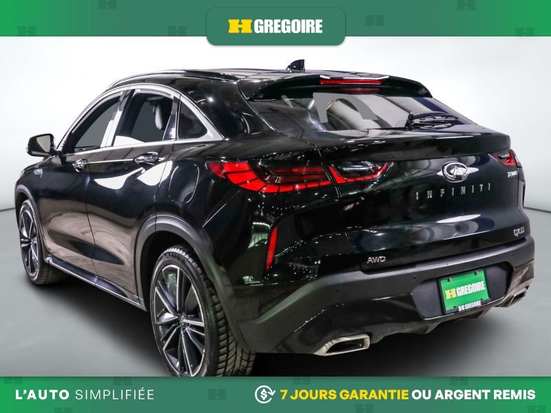 Infiniti QX55 2023 2023 Noir