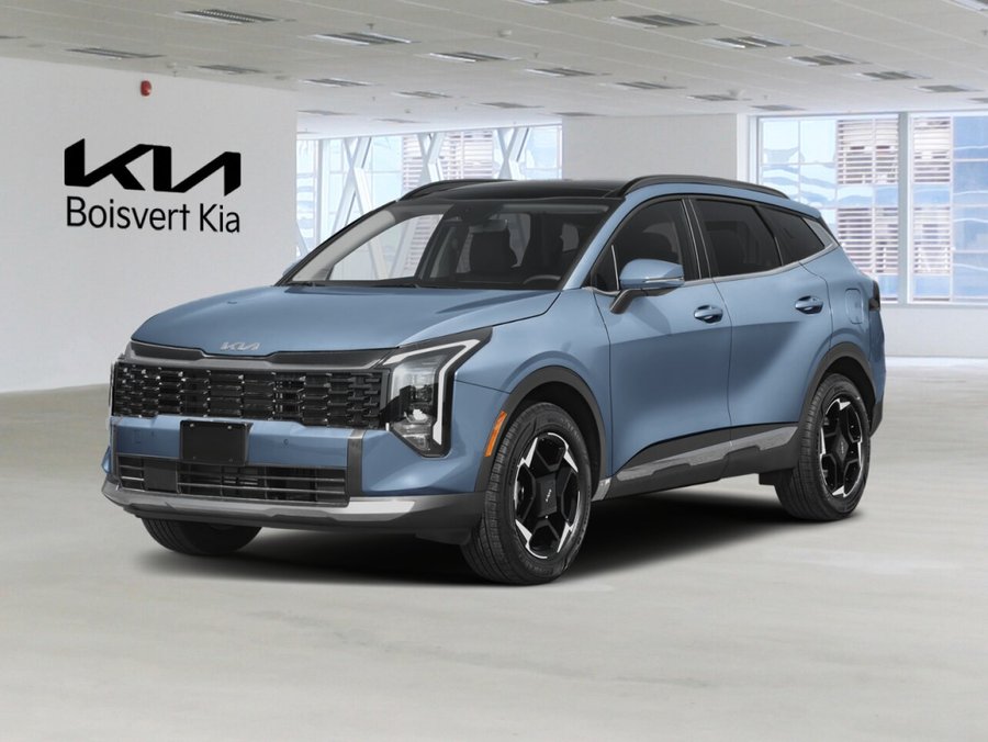 2026 Kia Sportage Hybrid 2026 Heritage Blue