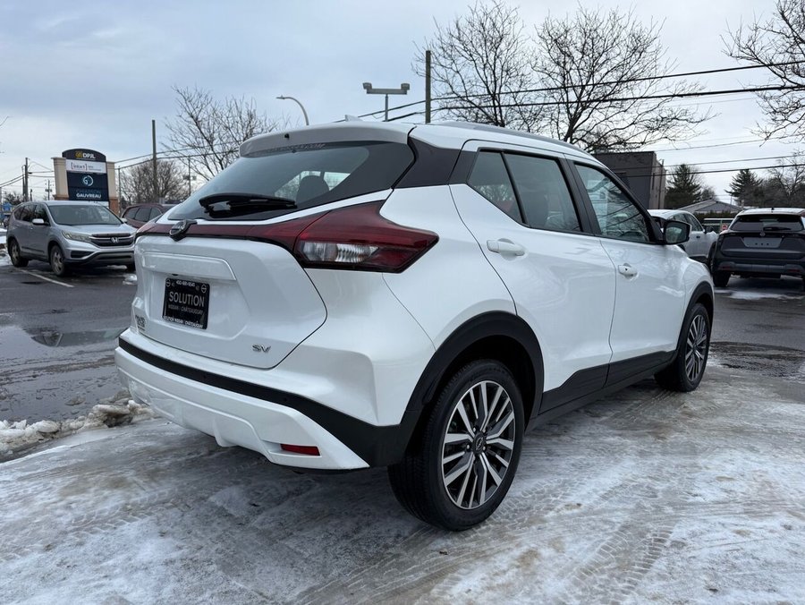 2023 Nissan Kicks 2023 White