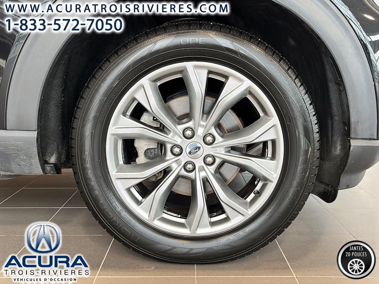 Ford EXPLORER 2.3L ECOBOOST 2020 Noir Trois-Rivières - photo #10