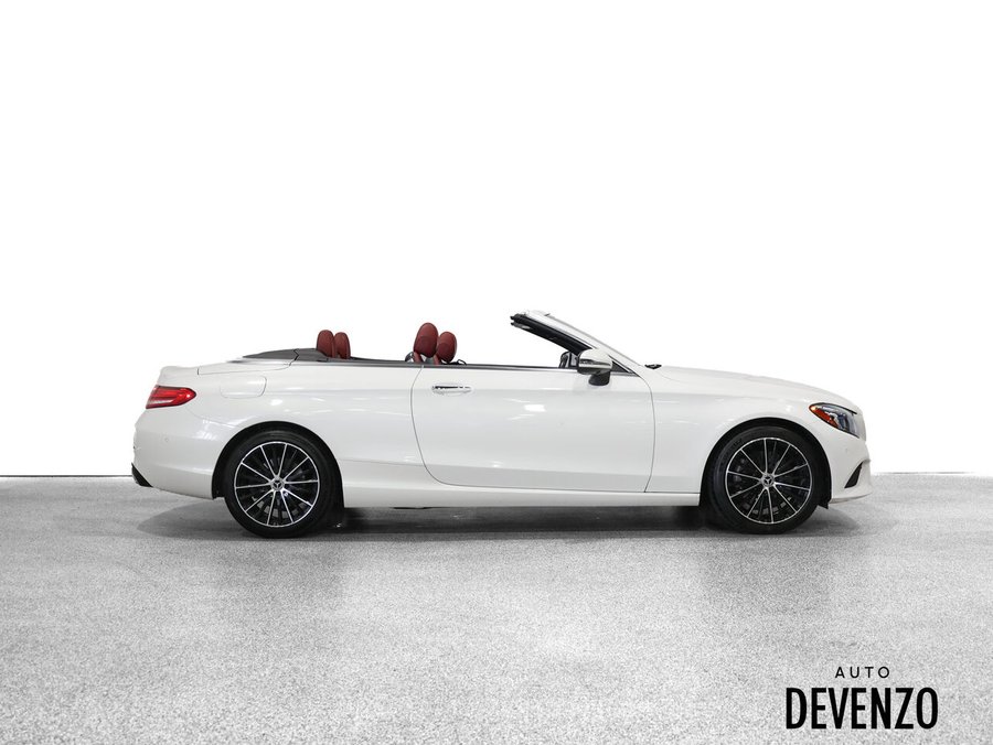 Mercedes-Benz Classe-C 2019 2019 Blanc