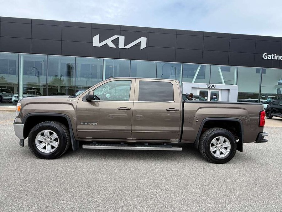 GMC Sierra 1500 2014 2014 Brun