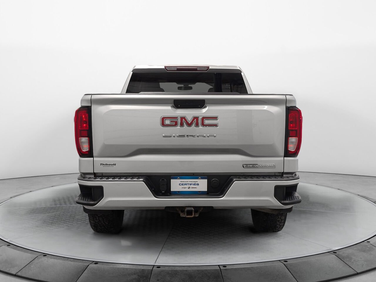 2020 GMC SIERRA 1500 CAISSE STANDARD DE 6 PIEDS 6 Elevation double cab V8 5.3L Grey Sherbrooke - photo #4